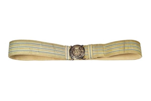 Cinturone da Ufficiale greco  - Asta Armi antiche e Militaria - Galleria Pananti Casa d'Aste