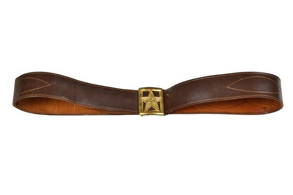 Red Army General&#39;s Girdle  - Auction Antique Arms & Militaria - Galleria Pananti Casa d'Aste