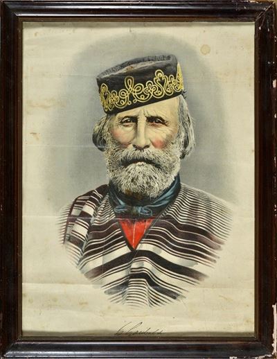 Ritratto di Giuseppe Garibaldi