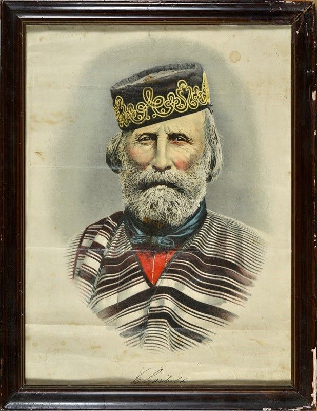 Ritratto di Giuseppe Garibaldi