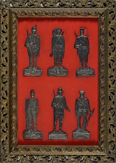Sei Ex Voto della Grande Guerra