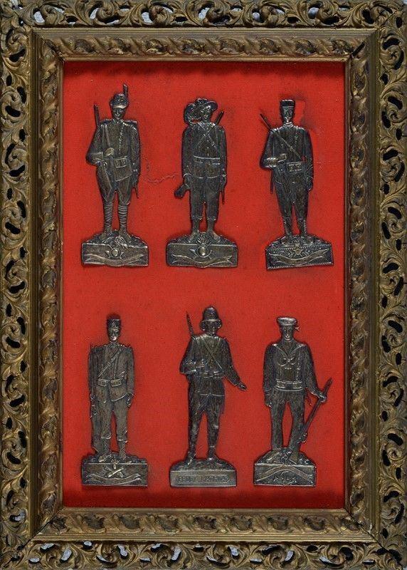 Six ex voto from the Great War