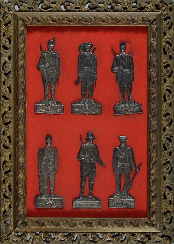 Sei ex voto della Grande Guerra