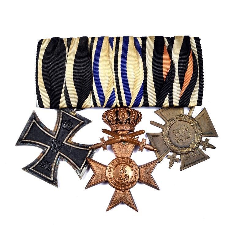 Medagliere di un Soldato Tedesco della Grande Guerra