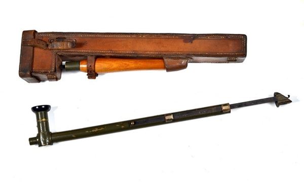Periscopio da trincea inglese della Grande Guerra