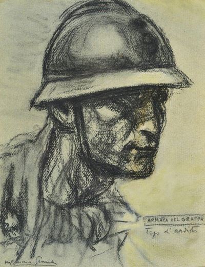 Ritratto di Ardito del Grappa
