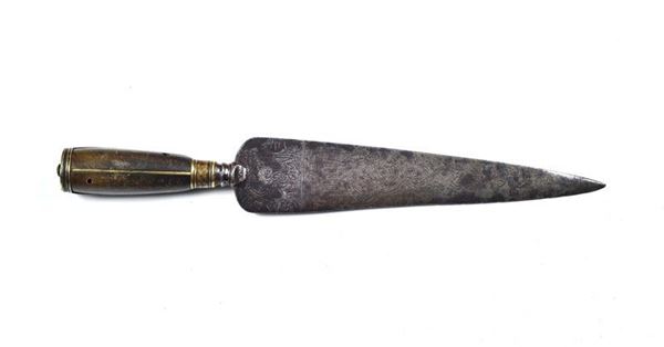 Raro coltello d'amore  - Asta Armi antiche e Militaria - Galleria Pananti Casa d'Aste