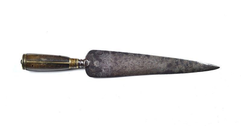 Raro Coltello D'amore