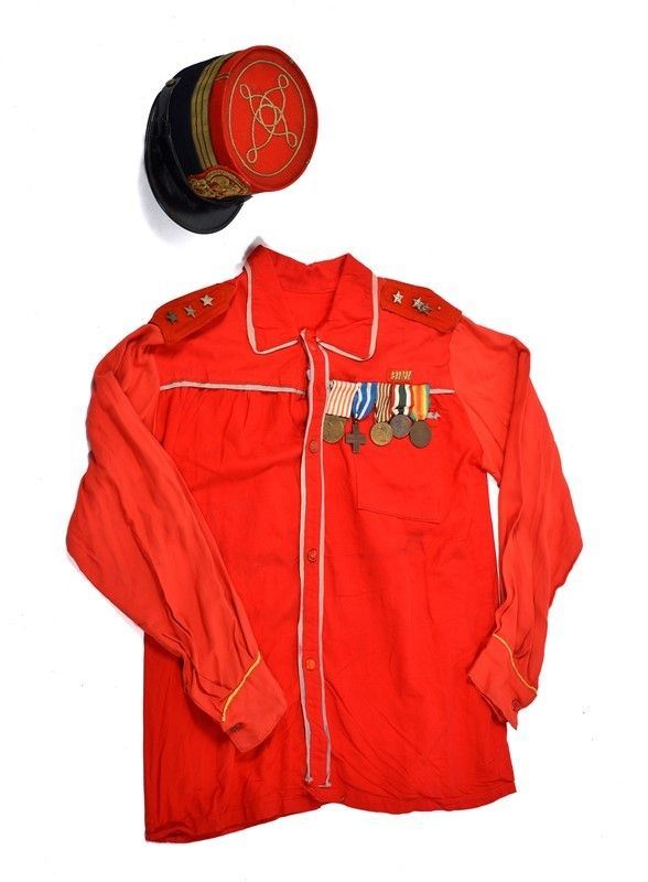 Cimeli di un Garibaldino  delle Argonne  - Asta Armi antiche e Militaria - Galleria Pananti Casa d'Aste