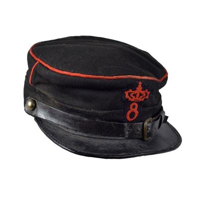Berretto da Fatica dello 8° Rgt. Fanteria Piemontese