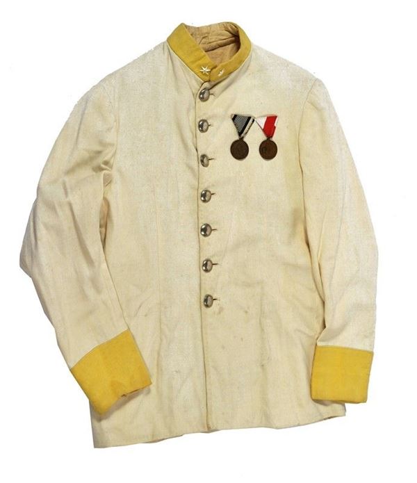 Austro-Hungarian infantry troop jacket