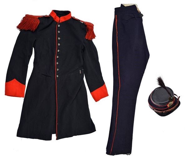 Uniforme di un Milite della Guardia Nazionale Italiana