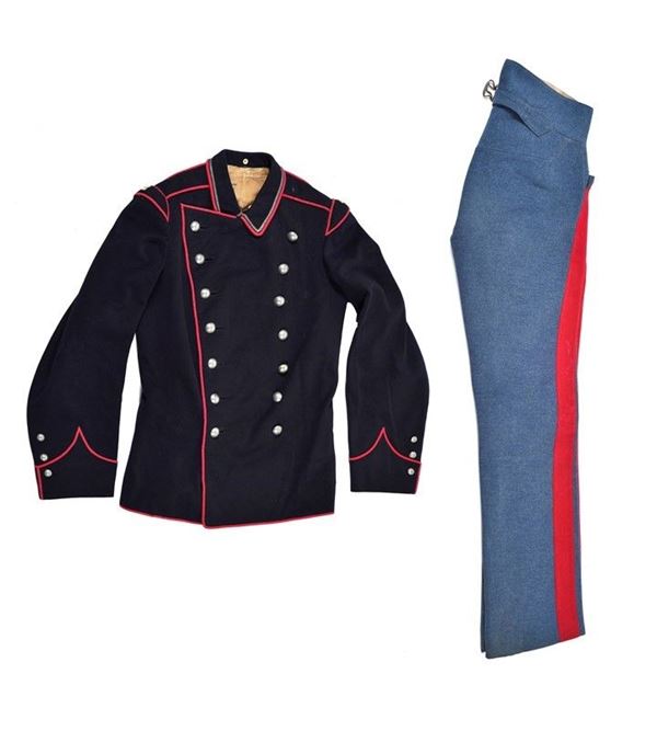 Pupil uniform of the Military School of Florence