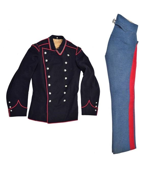 Uniforme da Allievo della Scuola Militare di Firenze