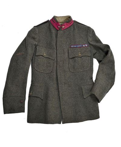 Giubba Mod. 1909 per Sottotenente dei Bersaglieri Arditi