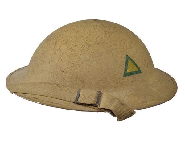 Elmetto MkII Sudafricano per Carristi  - Asta Armi antiche e Militaria - Galleria Pananti Casa d'Aste