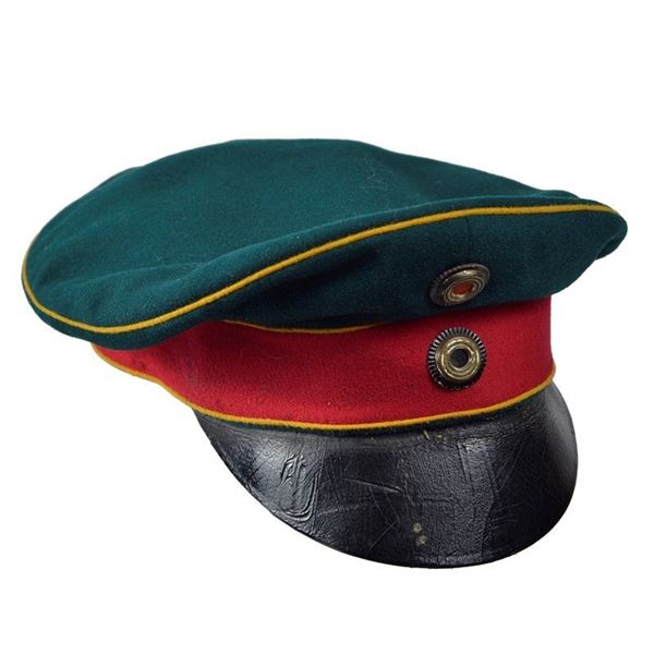 Berretto da Sottufficiale degli Jagers  - Asta Armi antiche e Militaria - Galleria Pananti Casa d'Aste