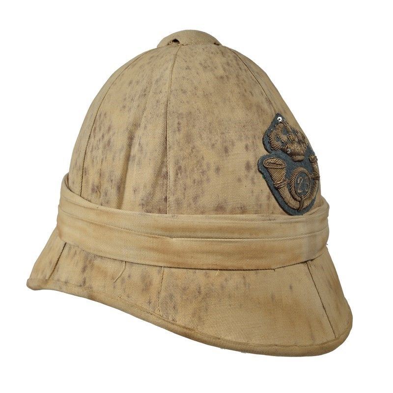 Casco Coloniale per Ufficiale dei Cavalleggeri di Umberto i