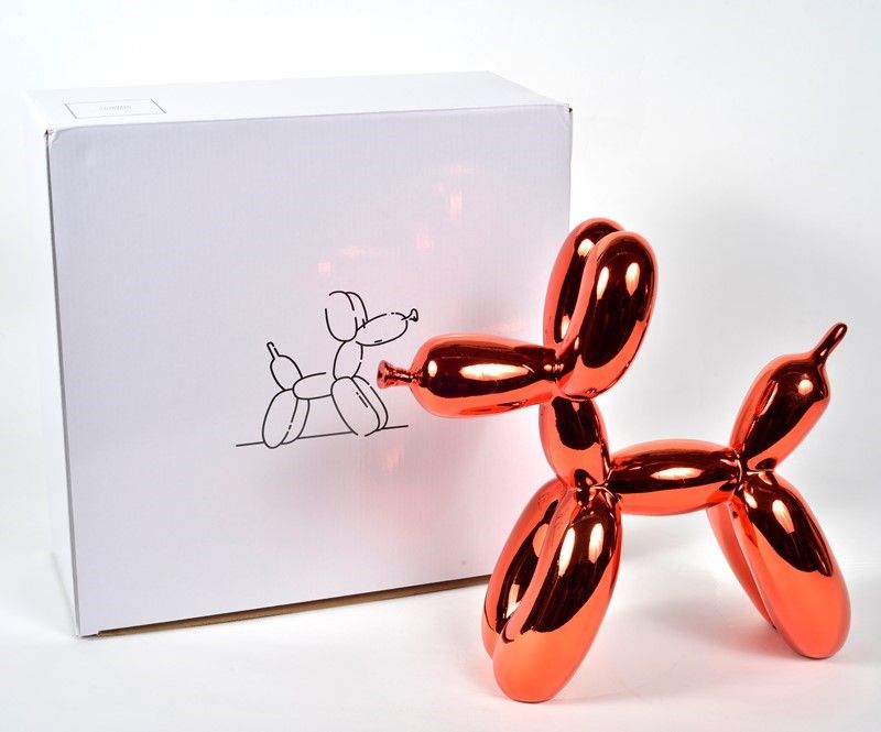Balloon Dog (red)