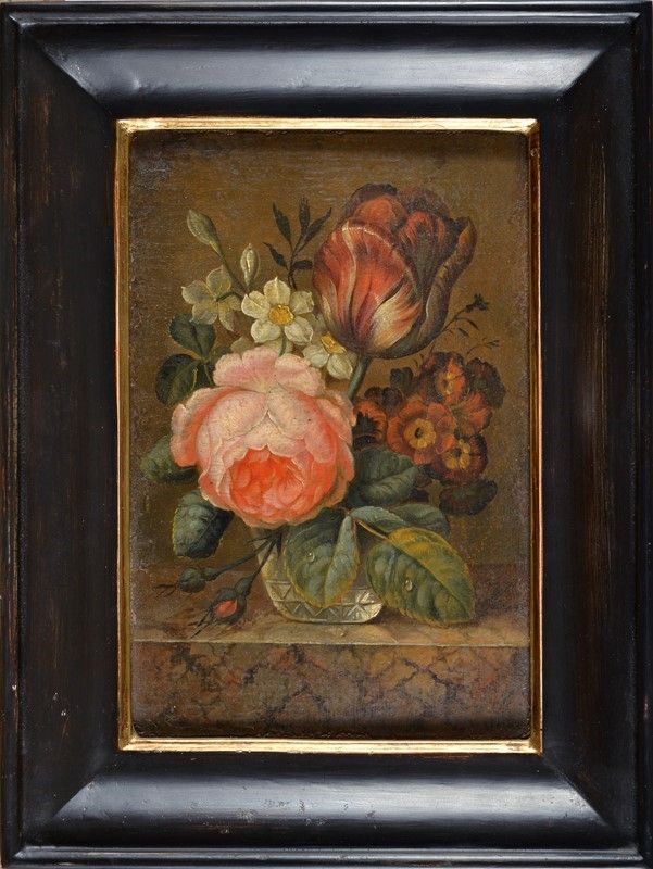 Scuola Fiamminga, XVIII Sec. - Fiori