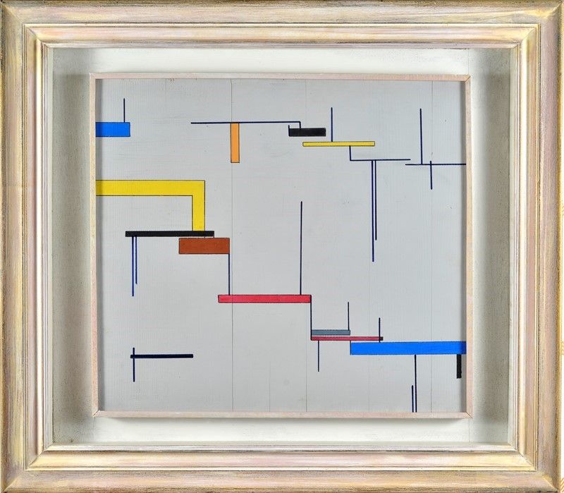Roberto Crippa - Geometrico