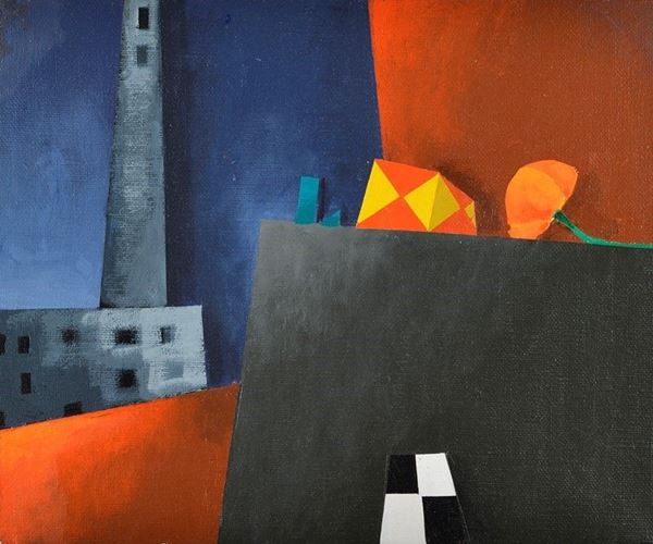 Emilio Tadini - Natura morta