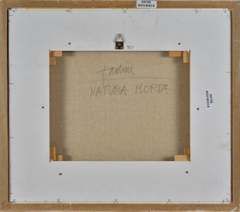 Emilio Tadini - Natura Morta