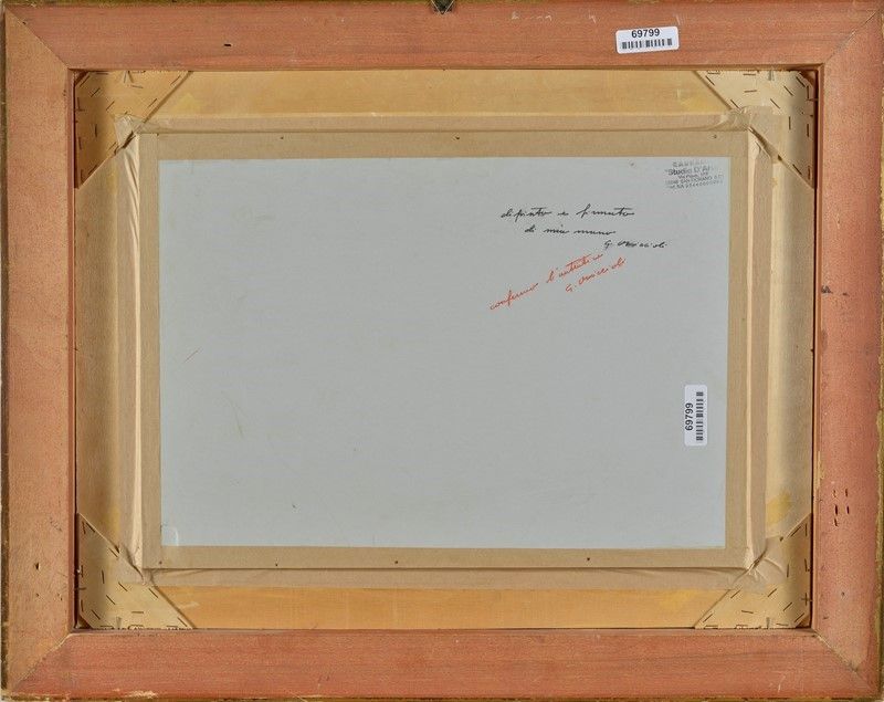 Giovanni Omiccioli - Paesaggio