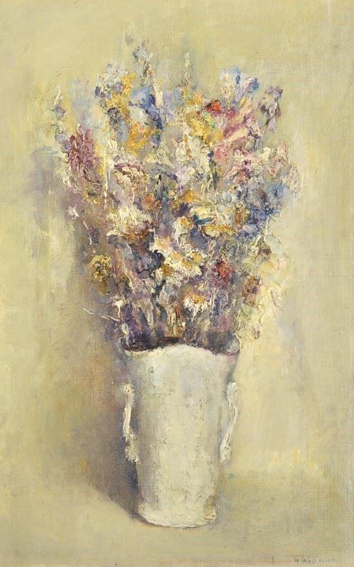 Norma Mascellani - Vaso di fiori