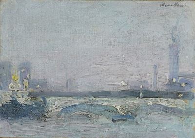 Veduta sul Tamigi
