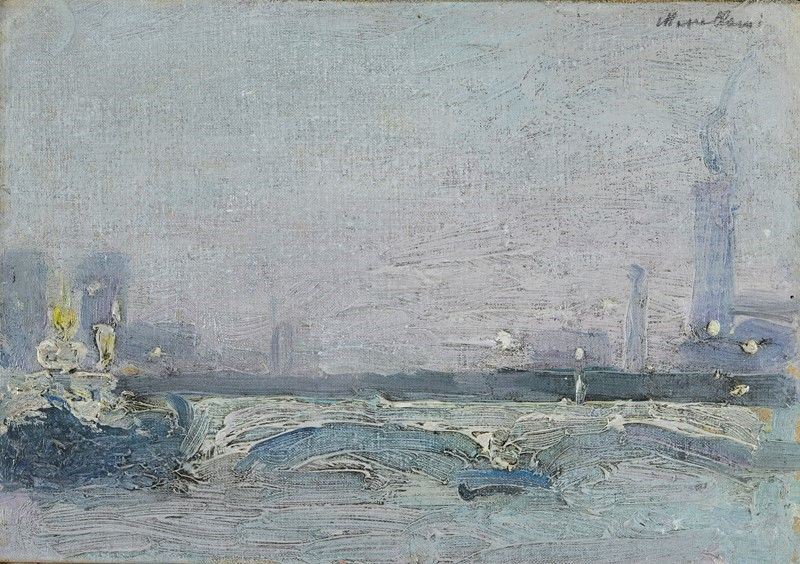Norma Mascellani - Veduta sul Tamigi
