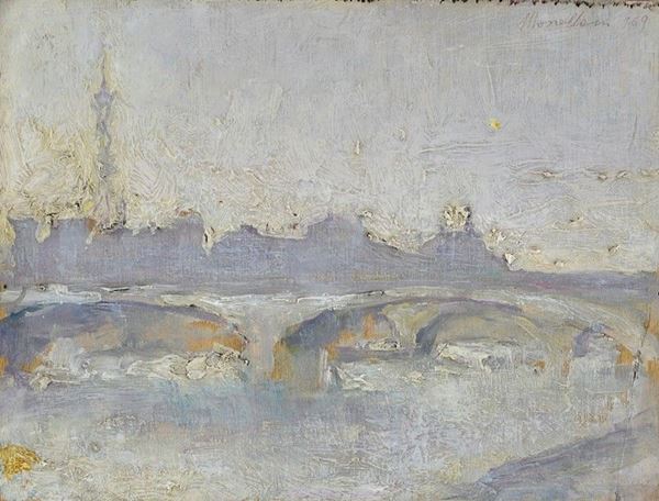 Norma Mascellani - View of the Thames