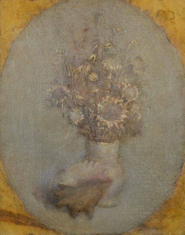 Norma Mascellani - Vaso di fiori con conchiglia