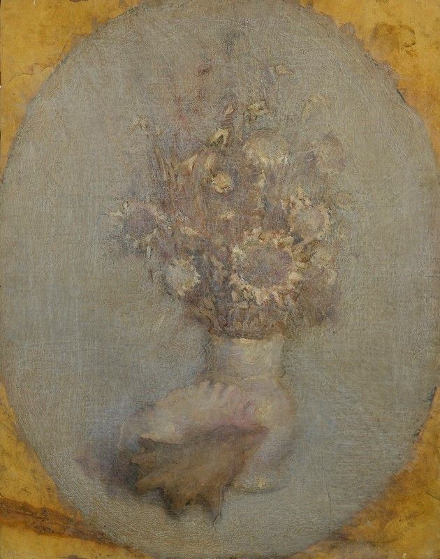 Norma Mascellani - Vaso di Fiori con Conchiglia