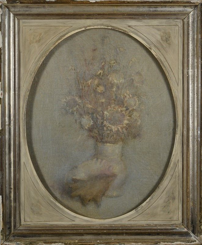 Norma Mascellani - Vaso di Fiori con Conchiglia