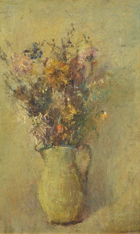 Norma Mascellani - Vaso di fiori