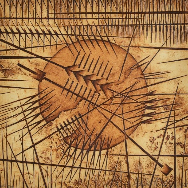 Arnaldo Pomodoro - Senza Titolo