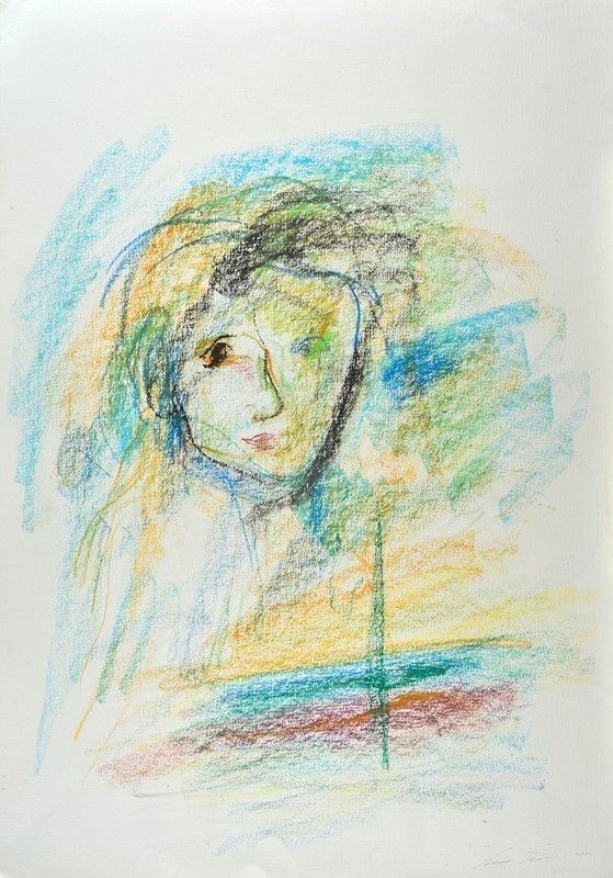 Ernesto Treccani - Face