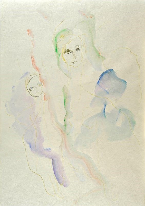 Ernesto Treccani - Figures