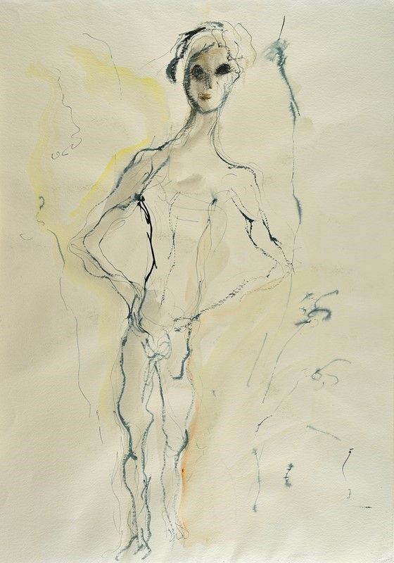 Ernesto Treccani - Figura