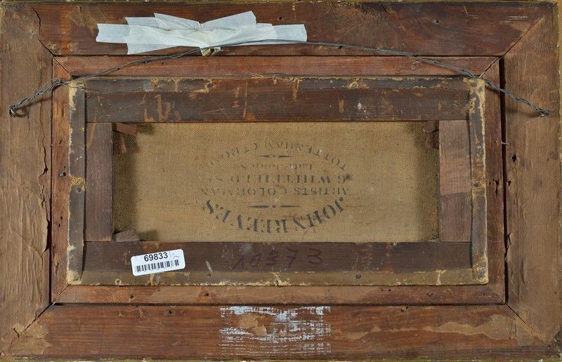 Anonimo, XIX Sec. - Scene di Vita di Pescatori
