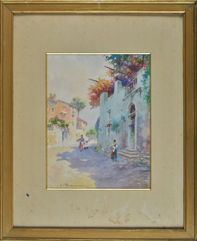 Carlo Brancaccio - Strada di Paese