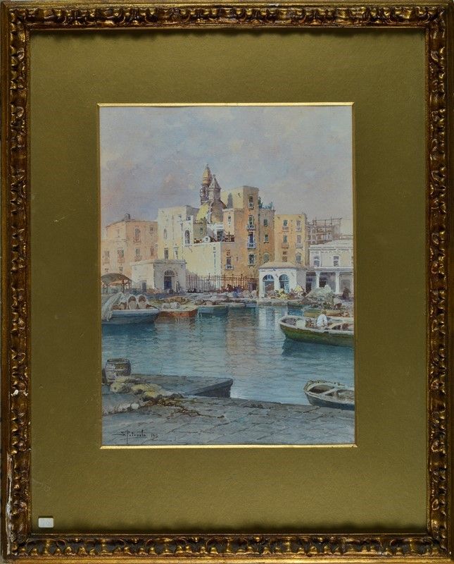 Salvatore Petruolo - Scorcio di Paese