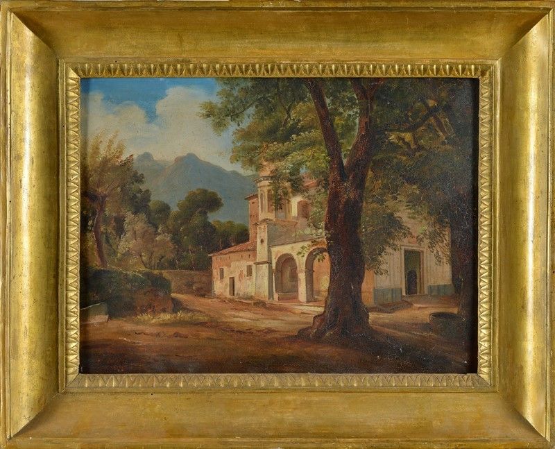 Giuseppe Canella - Scorcio di Chiesa