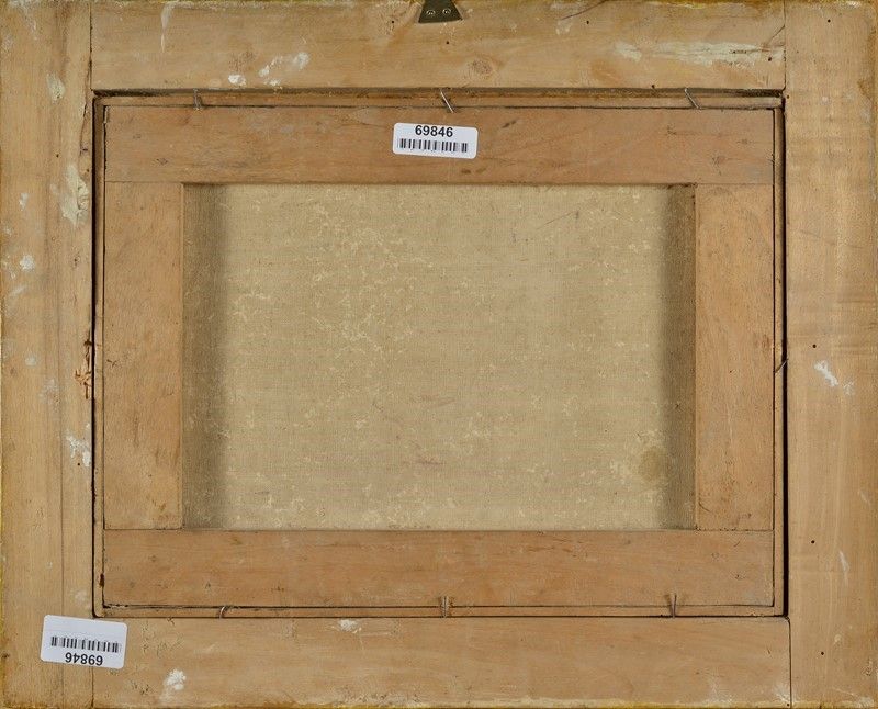 Giuseppe Canella - Scorcio di Chiesa