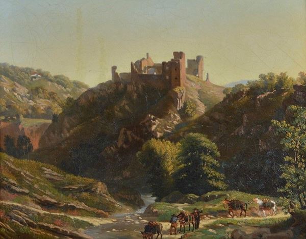Franco Paolo Palizzi - Carovana nella campagna