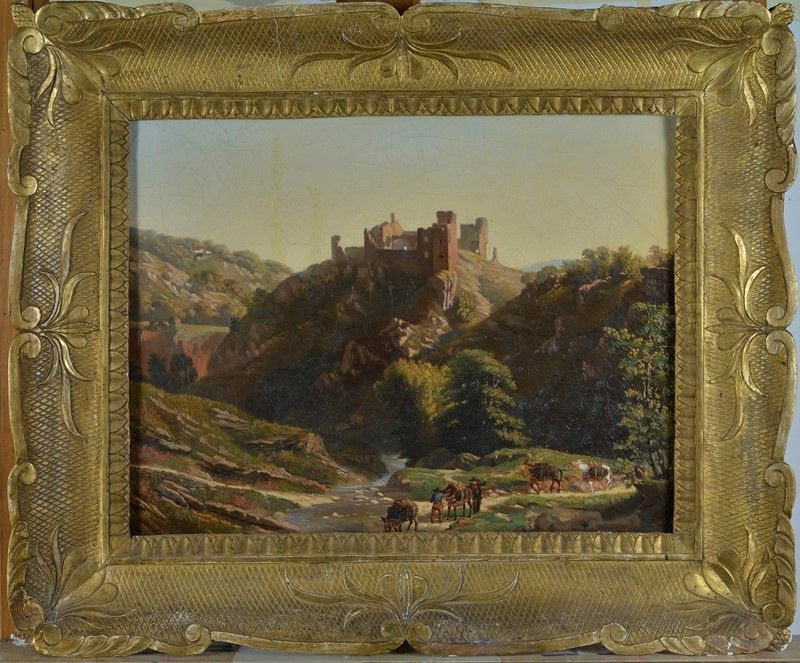 Franco Paolo Palizzi - Carovana nella Campagna