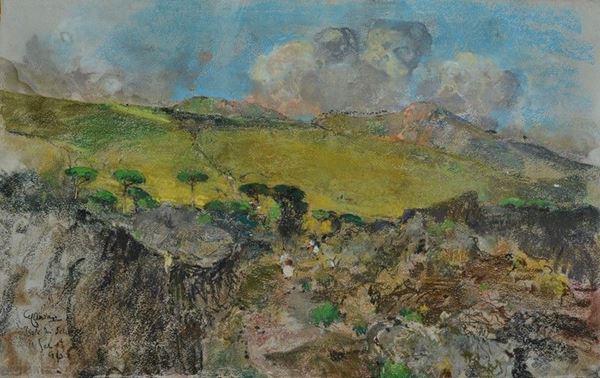 Giuseppe Casciaro - Ischia