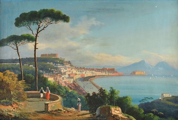 Coppola Antonio - Veduta di Napoli