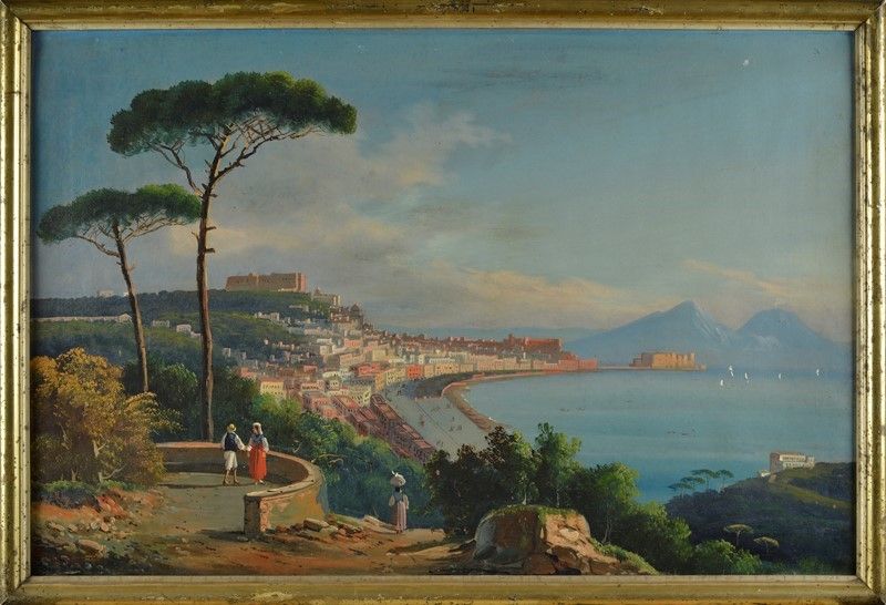 Coppola Antonio - Veduta di Napoli